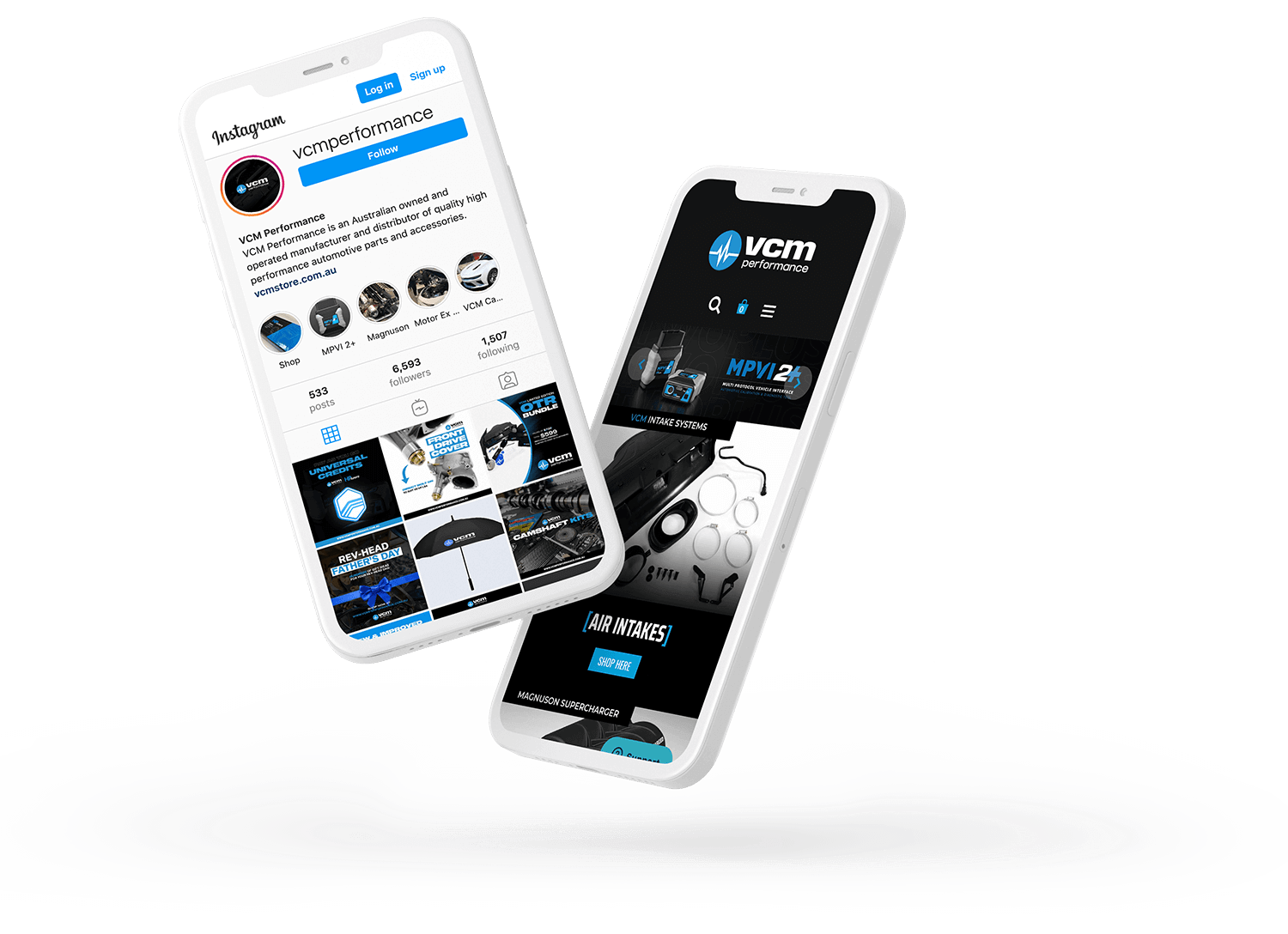 Vcm Performance Hero