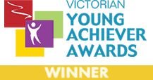 Victorian Young Achiever Awards Winner