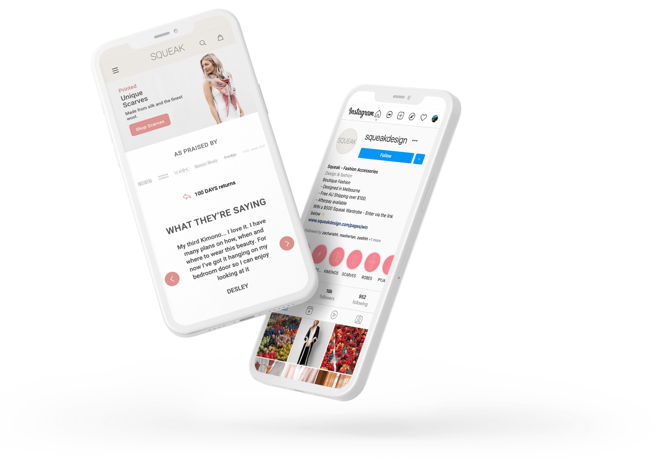 Squeak Iphone Mockup 