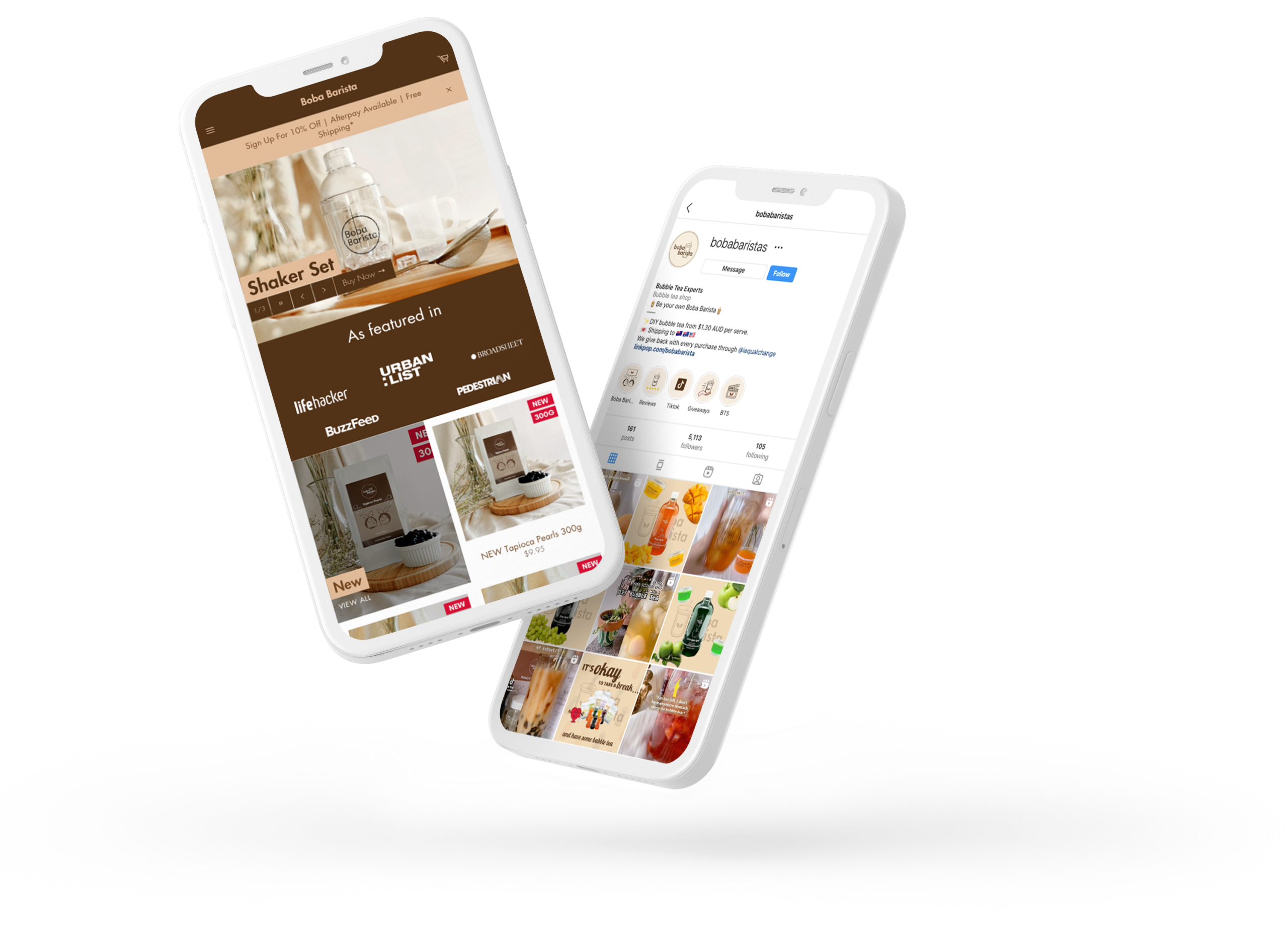 Boba Barista Case Study Detail Iphone Mockup