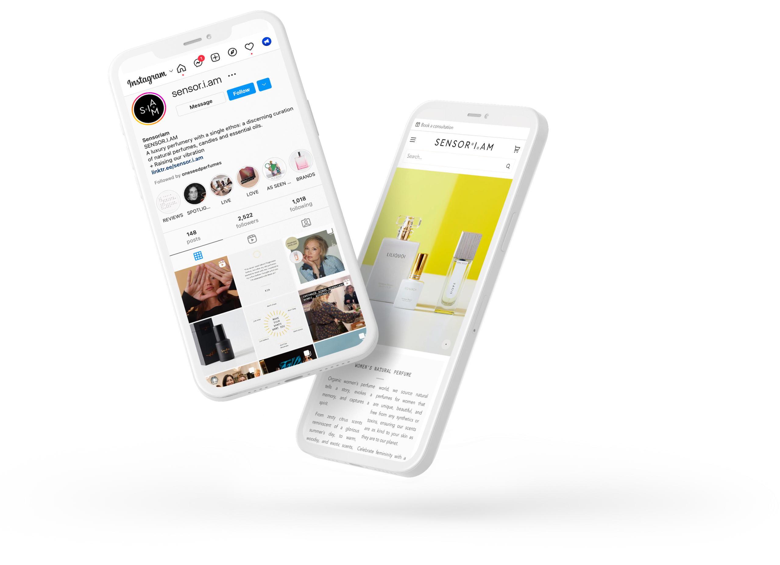 Sensoriam Case Study Detail Iphone Mockup