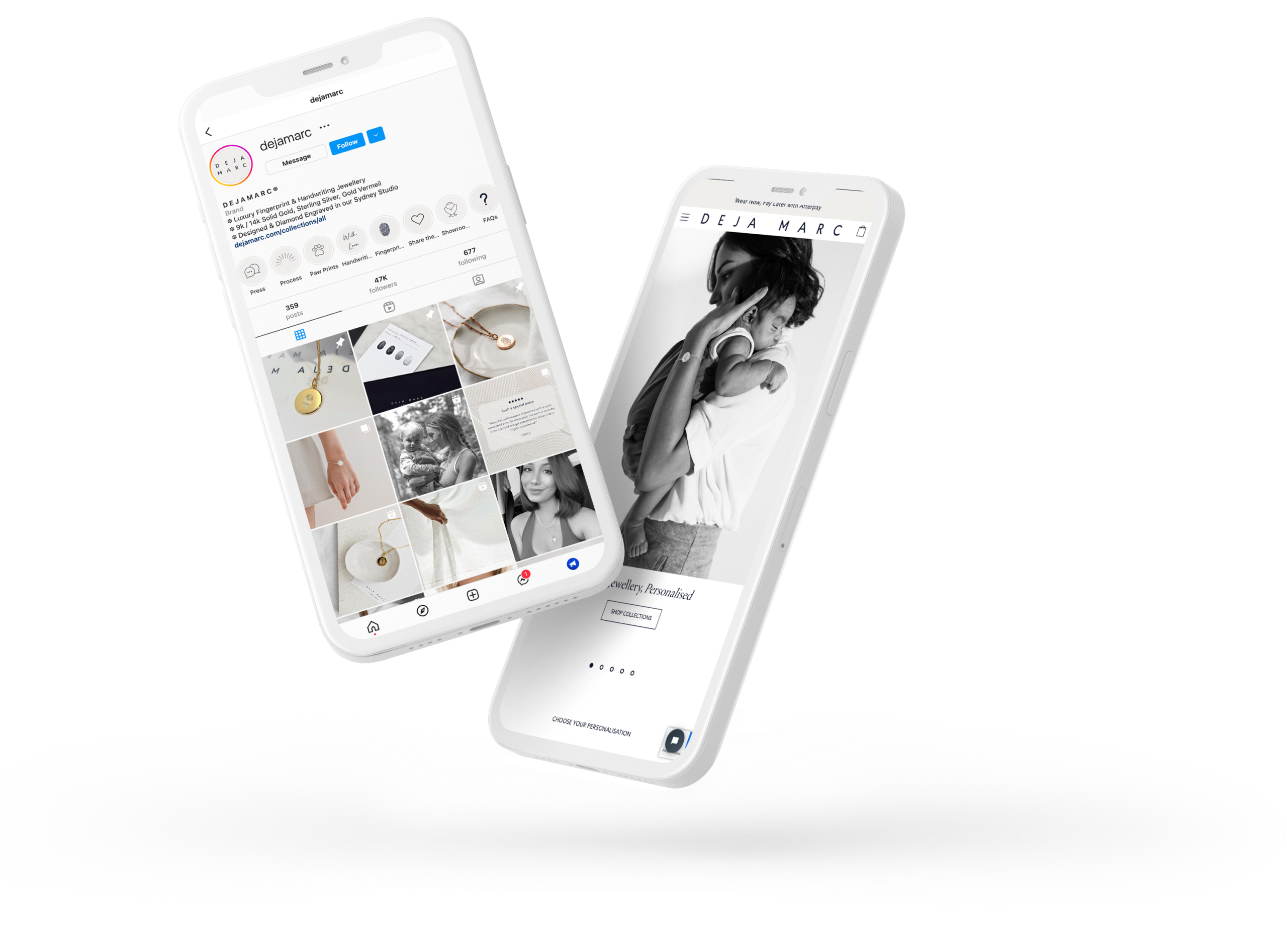 Deja Marc Case Study Detail Iphone Mockup