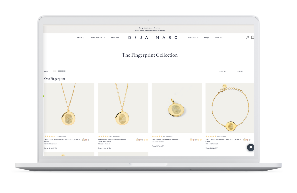 Deja Marc Case Study Laptop