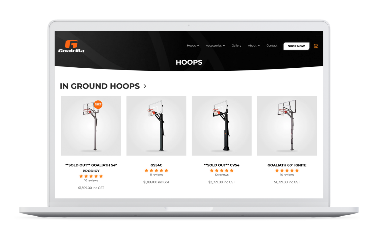 Case Study Laptop Goalrilla