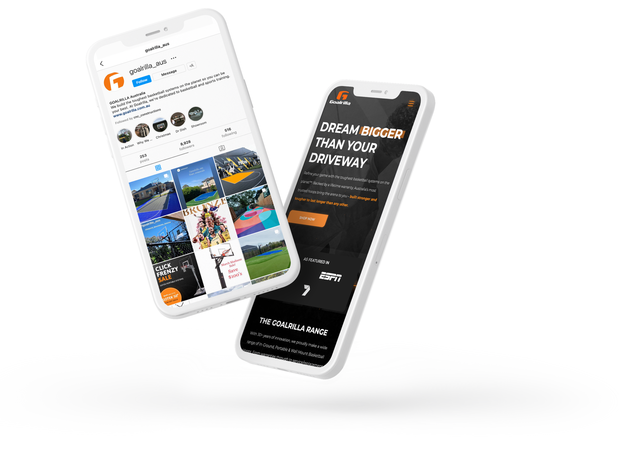 Case Study Phone Goalrilla