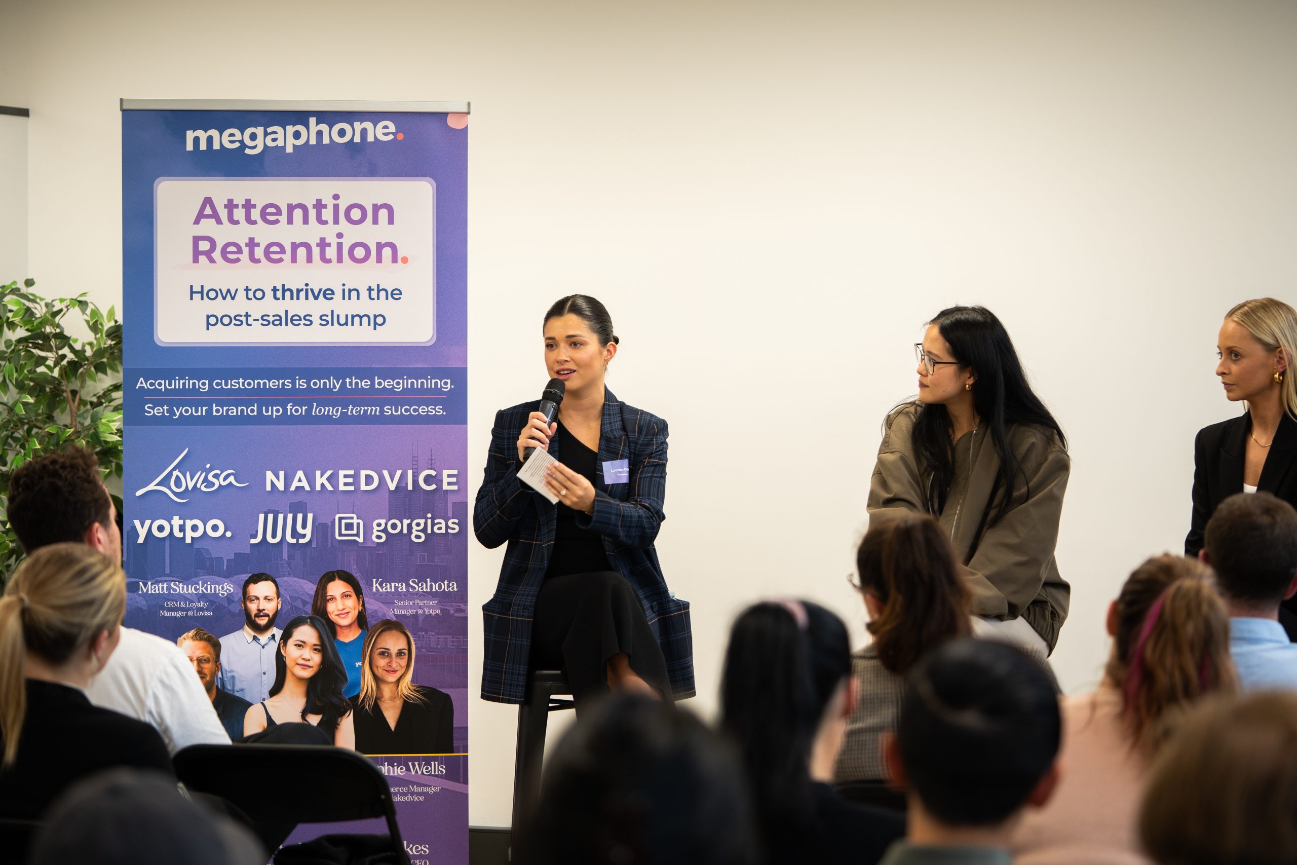 Attentionretention Megaphone 106