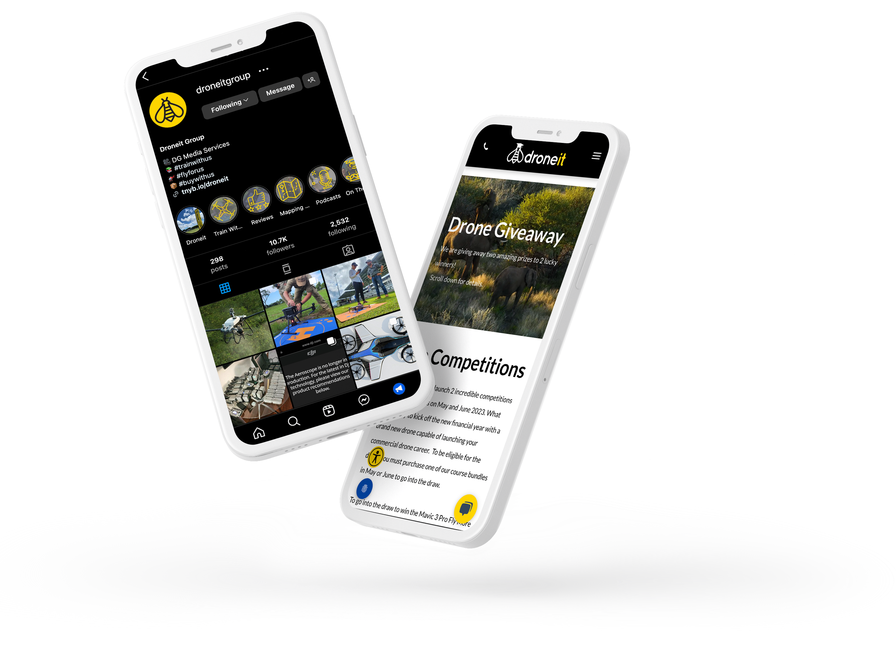 Case Study Iphone Droneit