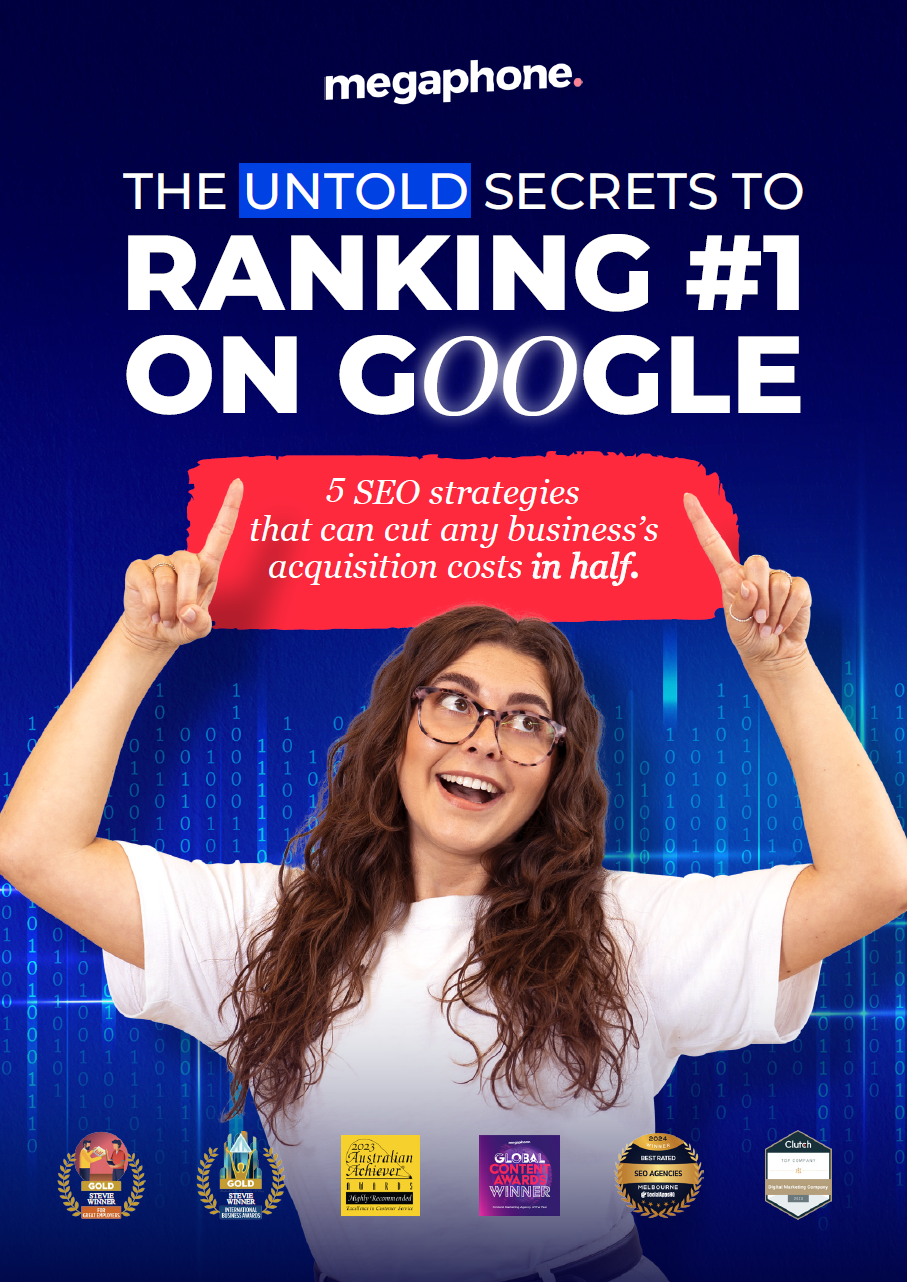 5 Seo Strategies Front Page
