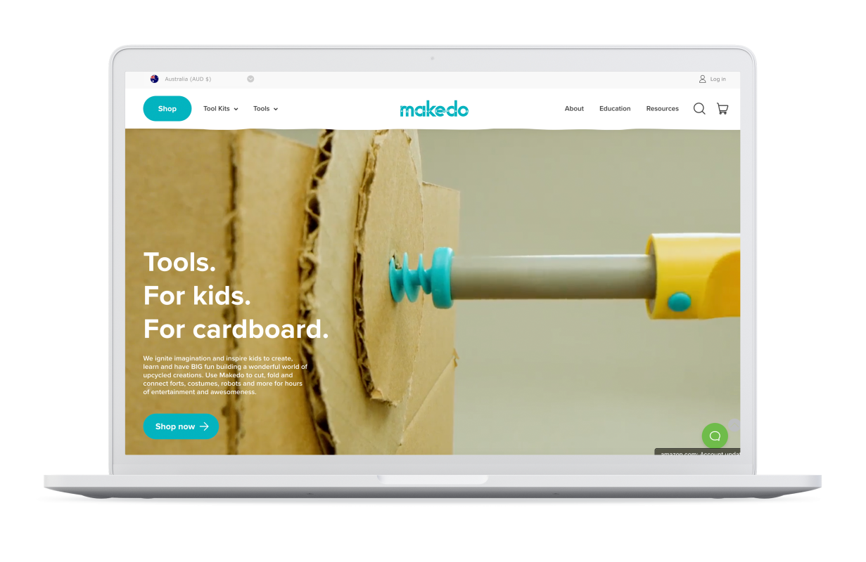 Case Study Laptop Makedo