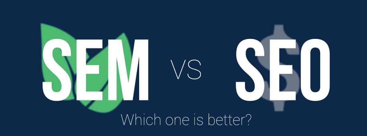 seo vs sem