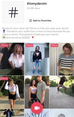 In my denim challenge