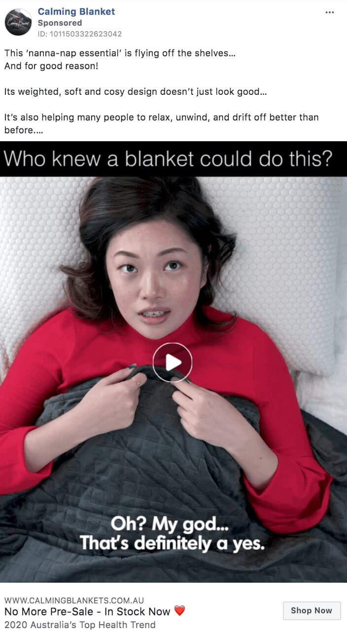 Calming Blanket