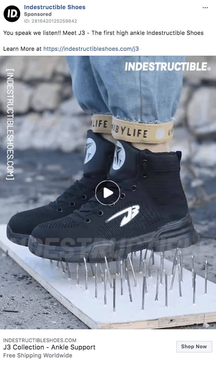 Indestructible Shoes