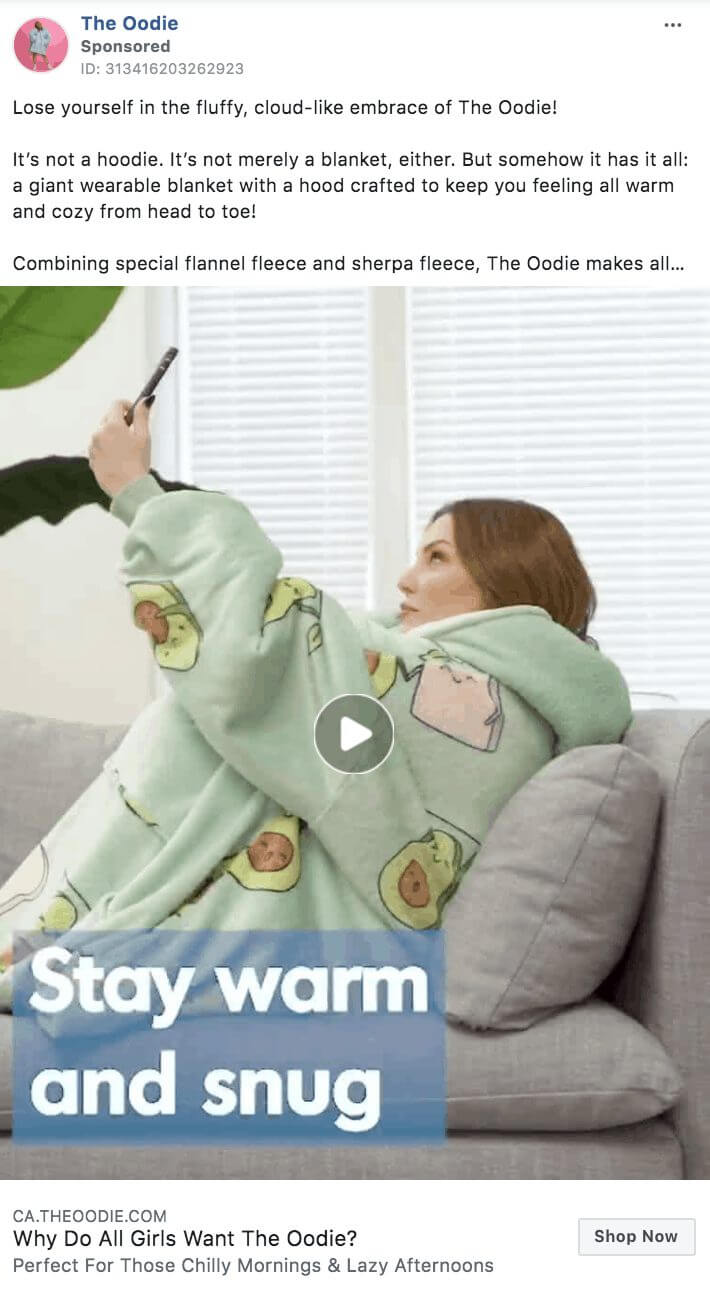The Oodie