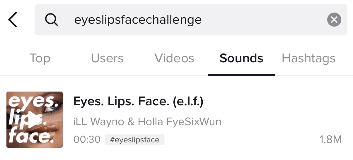 Eyes lips face sound