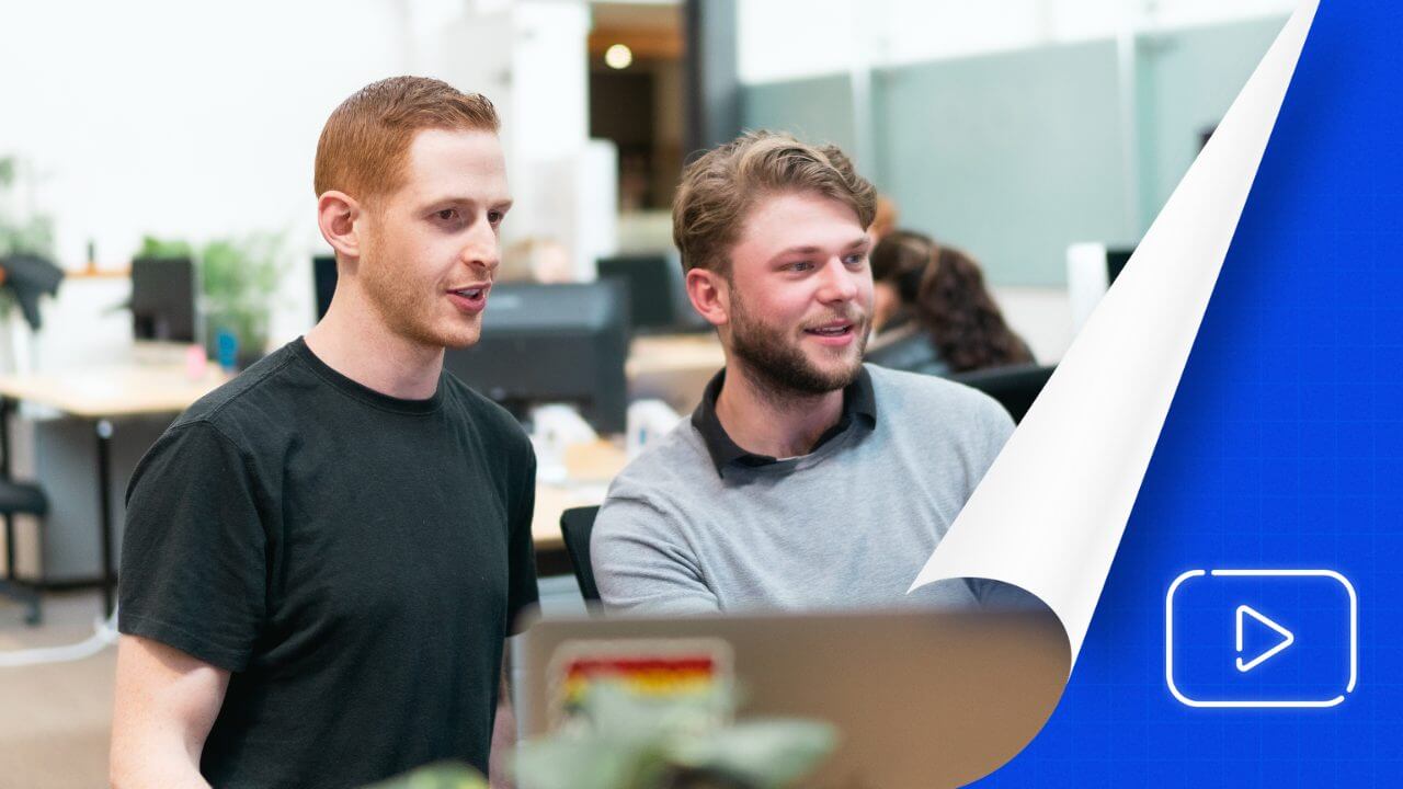 Marketing Strategists discussing YouTube Shorts.