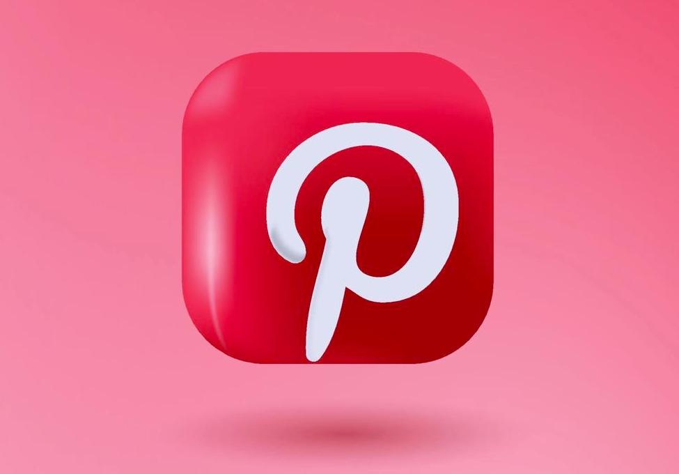 pinterest 3d icon free vector