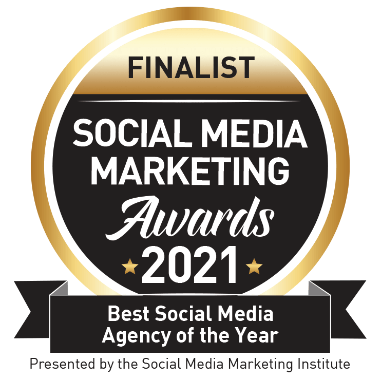 Amplify Awards 2022 47 2021 Social Media Marketing Awards Finalist