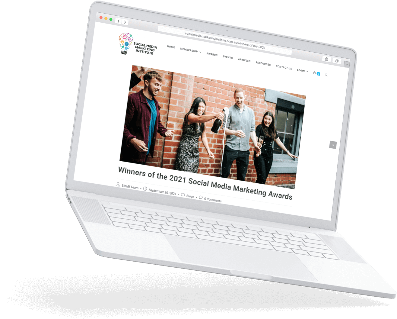 laptop marketing awards