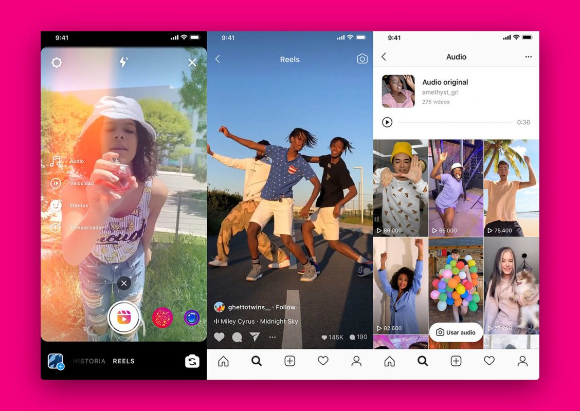 instagram reels update