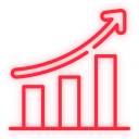 upward curve 1