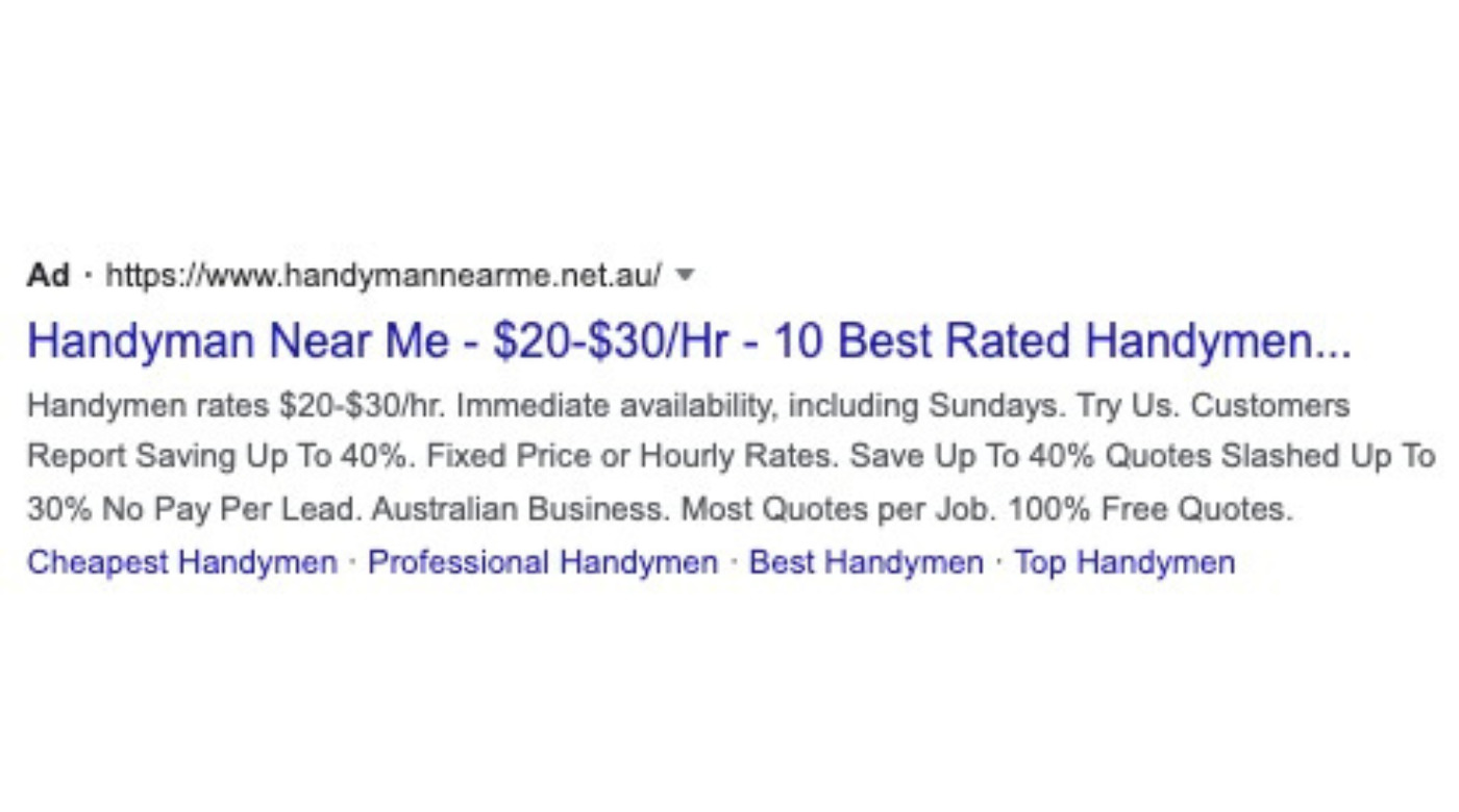 11 Winning Google Ads To Copy Analyzed By An Agency 8