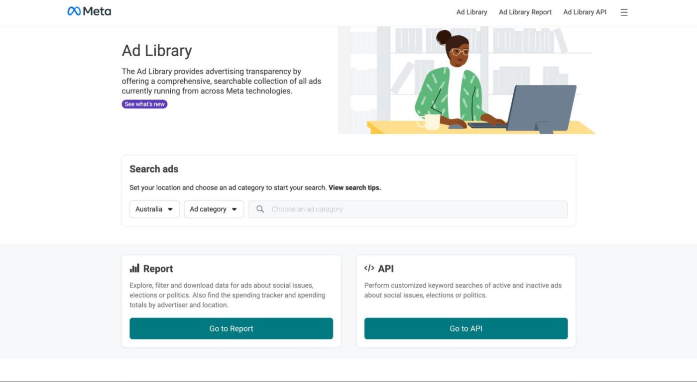 7 Facebook Ad Library Tips For Beating Your Competition 2