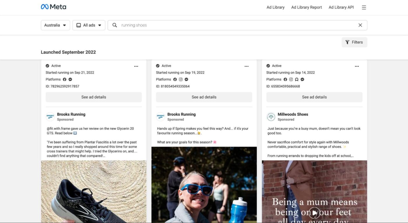7 Facebook Ad Library Tips For Beating Your Competition 3