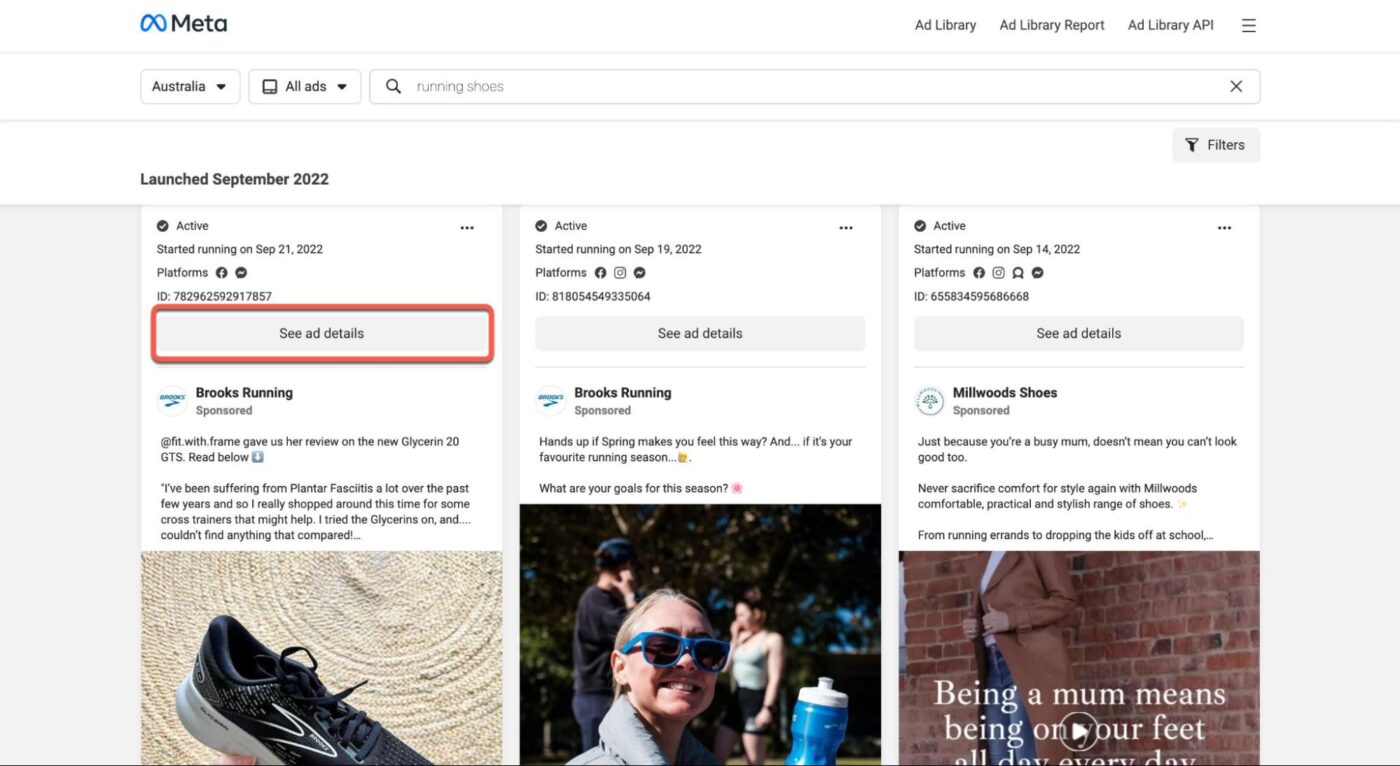 7 Facebook Ad Library Tips For Beating Your Competition 5