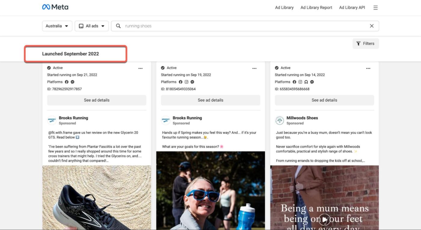 7 Facebook Ad Library Tips For Beating Your Competition 8