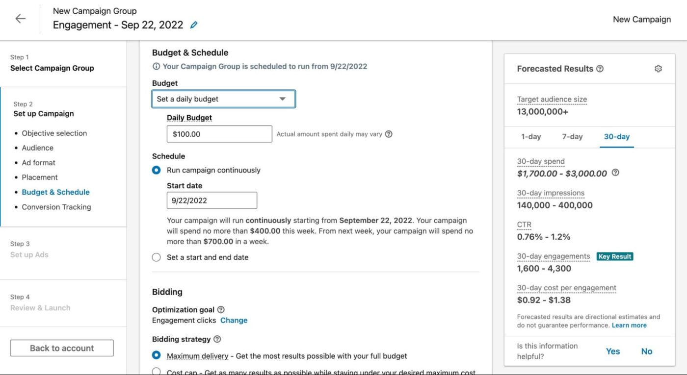 How Much Does Advertising On Linkedin Cost 2022 Edition 10
