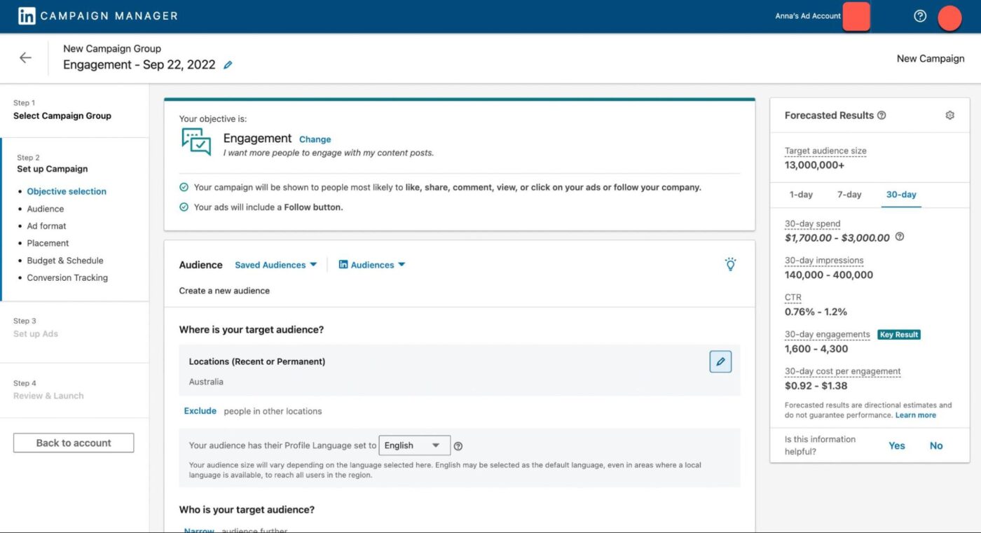 How Much Does Advertising On Linkedin Cost 2022 Edition 12