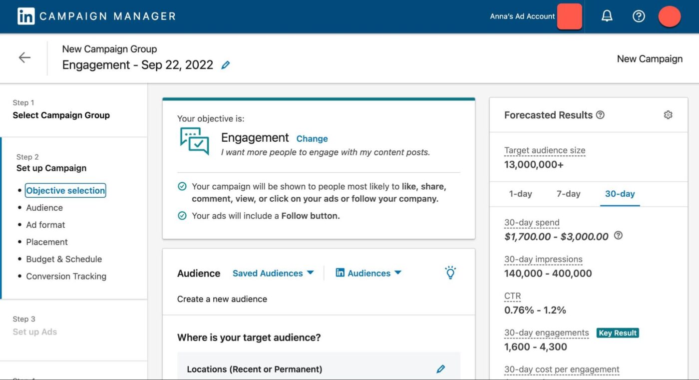 How Much Does Advertising On Linkedin Cost 2022 Edition 7