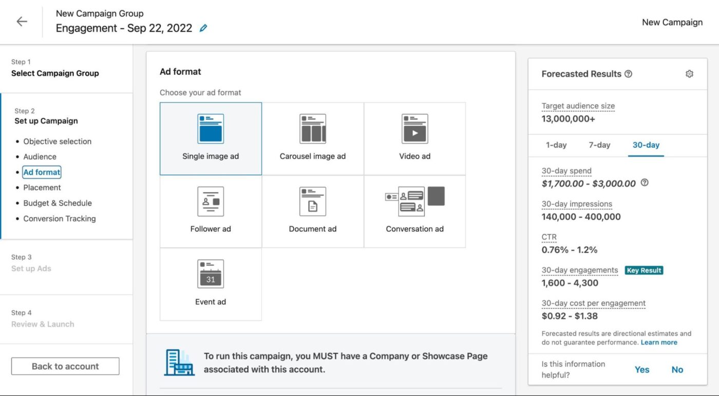 How Much Does Advertising On Linkedin Cost 2022 Edition 8