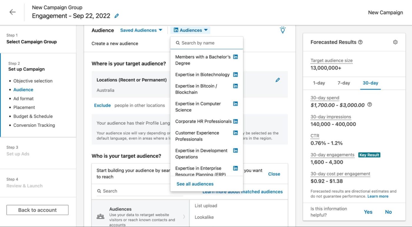 How Much Does Advertising On Linkedin Cost 2022 Edition 9