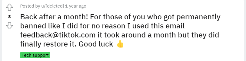 How To Contact Tiktok Support Including Email 12