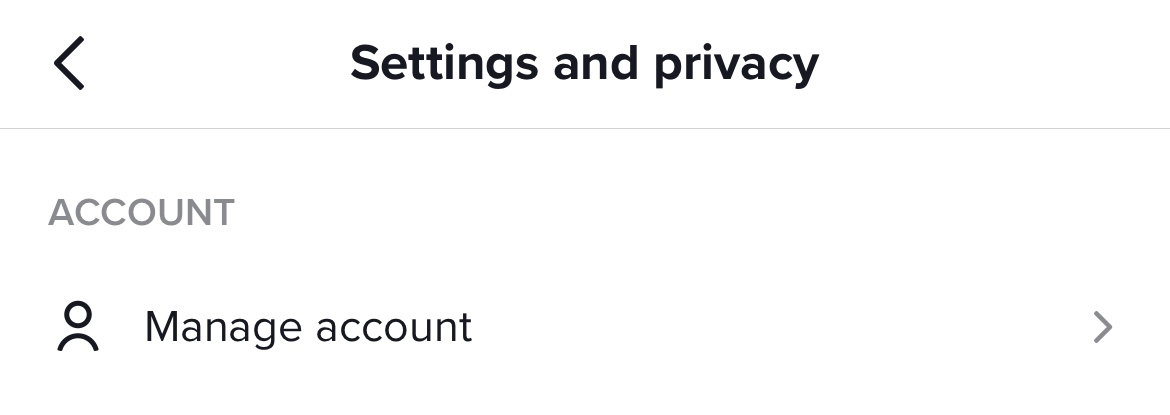 How To Delete Or Deactivate Your Tiktok Account Step By Step 1