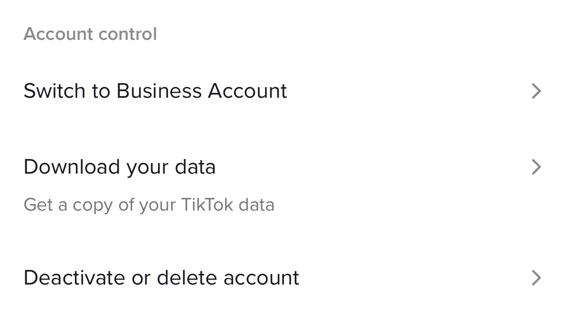 How To Delete Or Deactivate Your Tiktok Account Step By Step 2