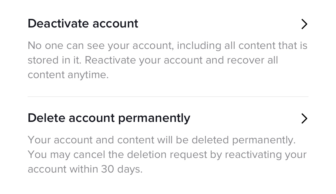 How To Delete Or Deactivate Your Tiktok Account Step By Step 3 1