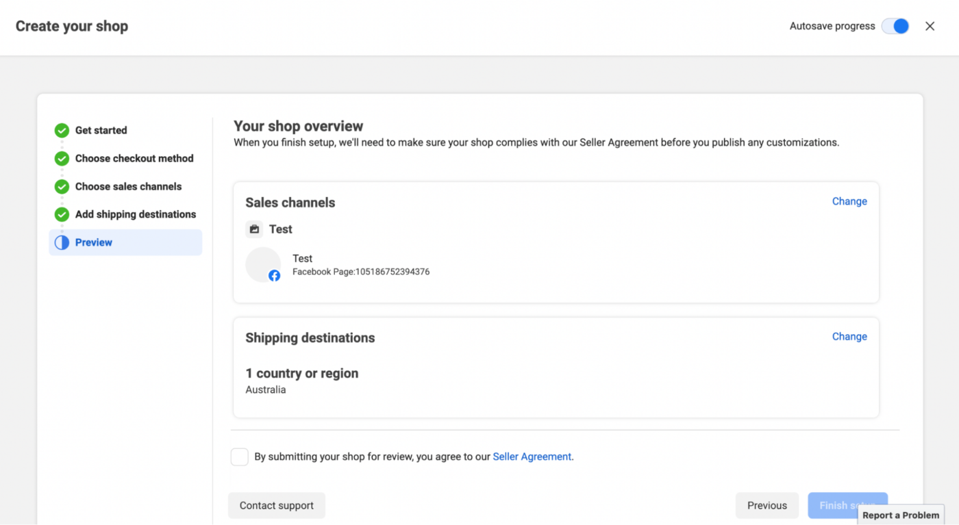 How To Sell On Facebook In Australia With Facebook Shops 12