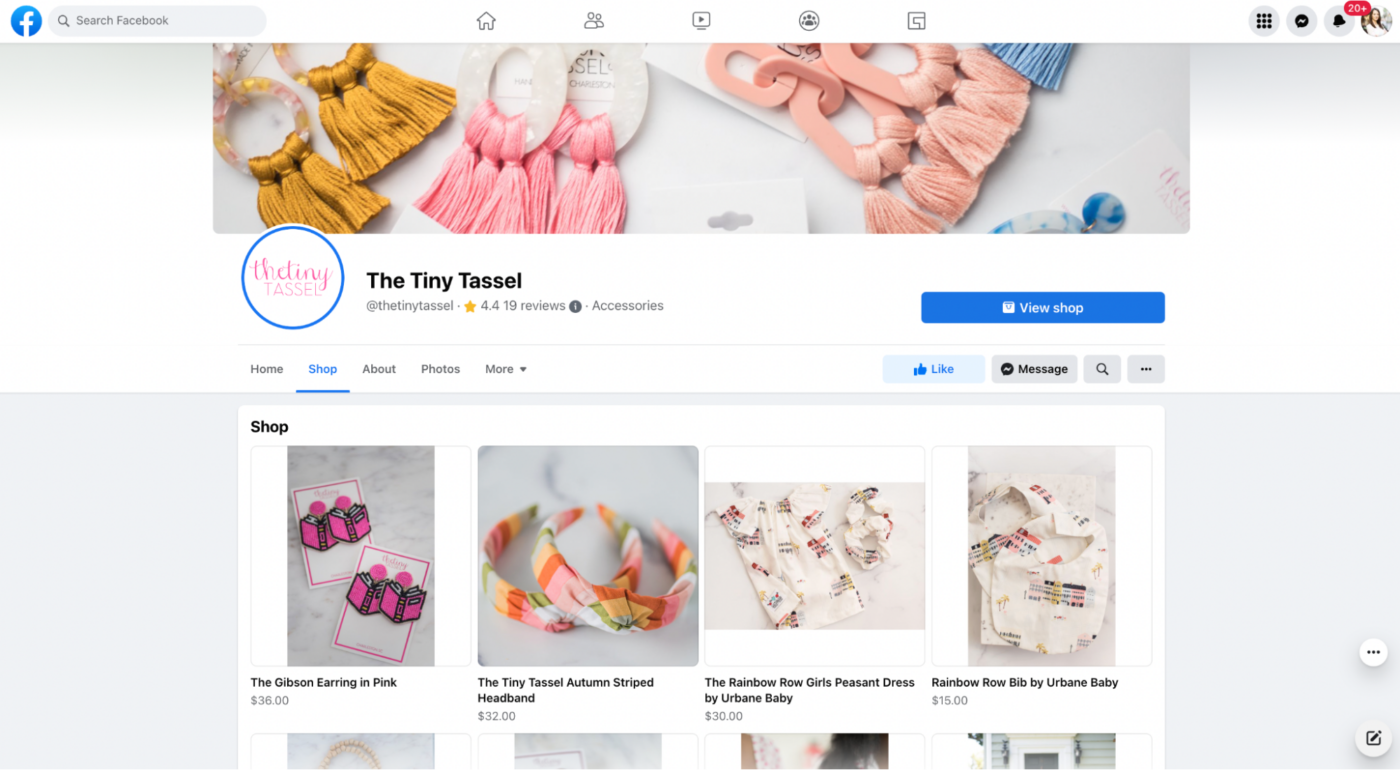 How To Sell On Facebook In Australia With Facebook Shops 3