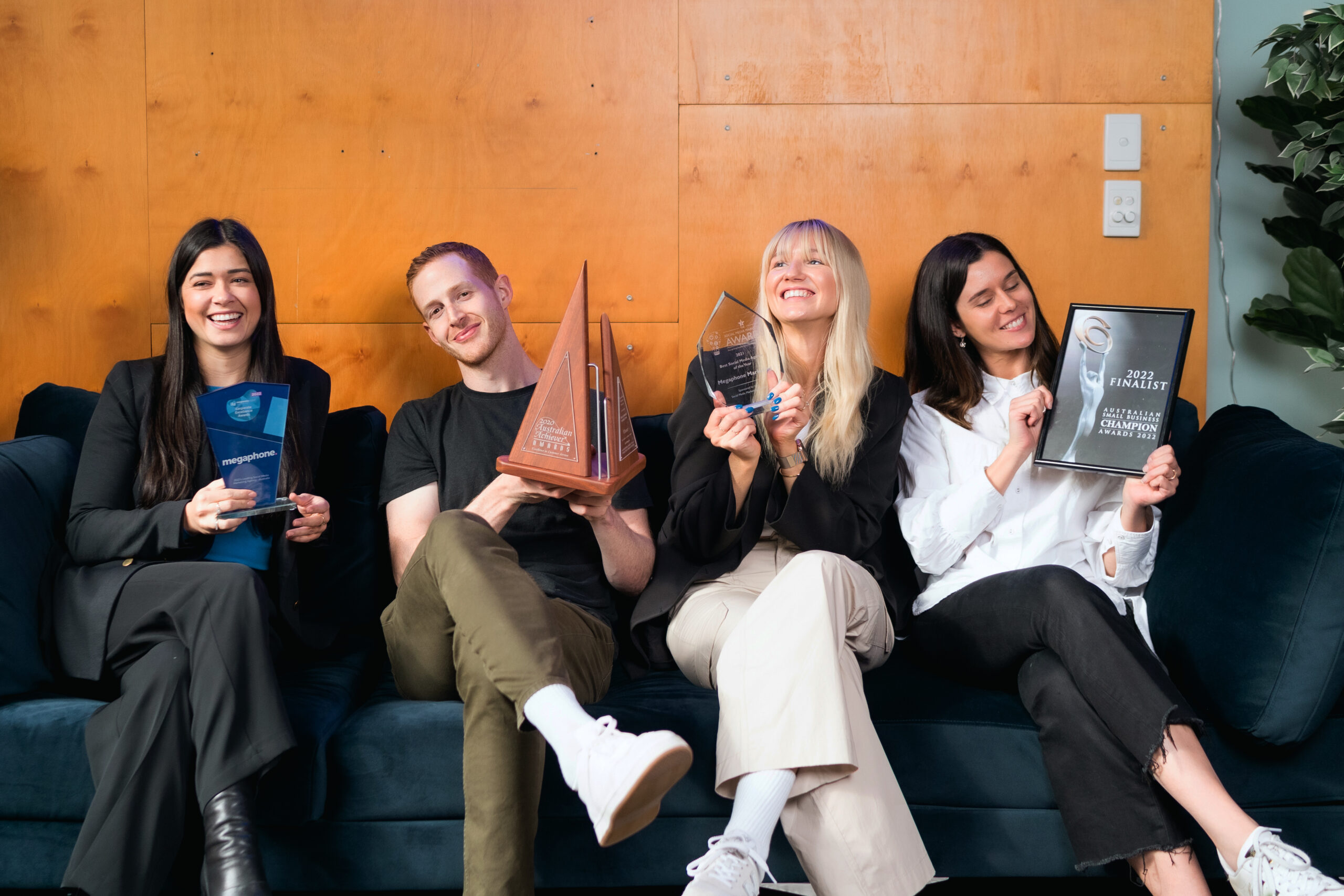 Amplify Awards 2022 42 Leadership Team Awards