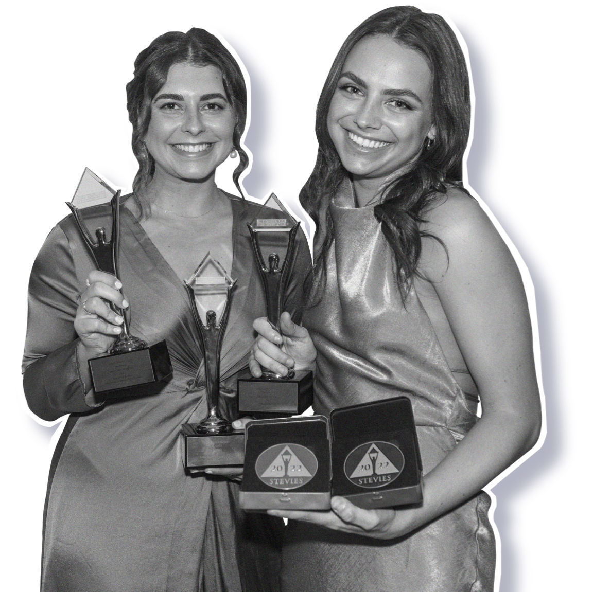 sarah tina trophy awards
