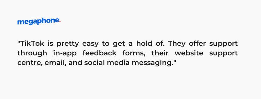 How To Contact Tiktok Support Including Email 7