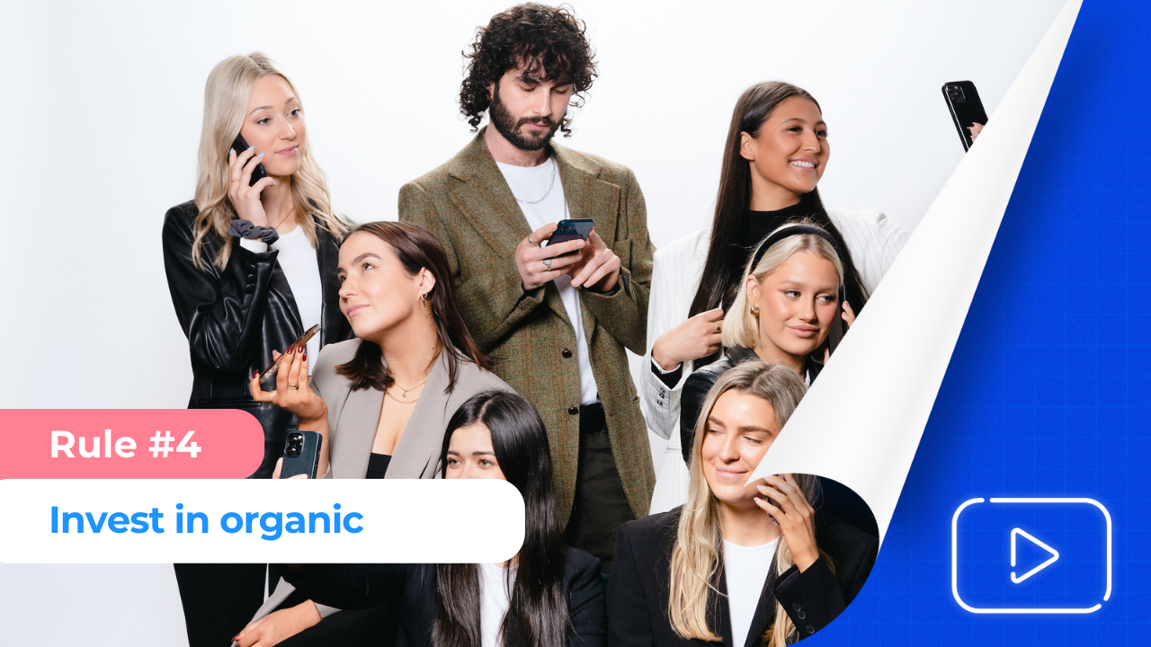 Rule #4 Harness The Trust-Building Potential of Organic Content... Because It's Back In Full Swing