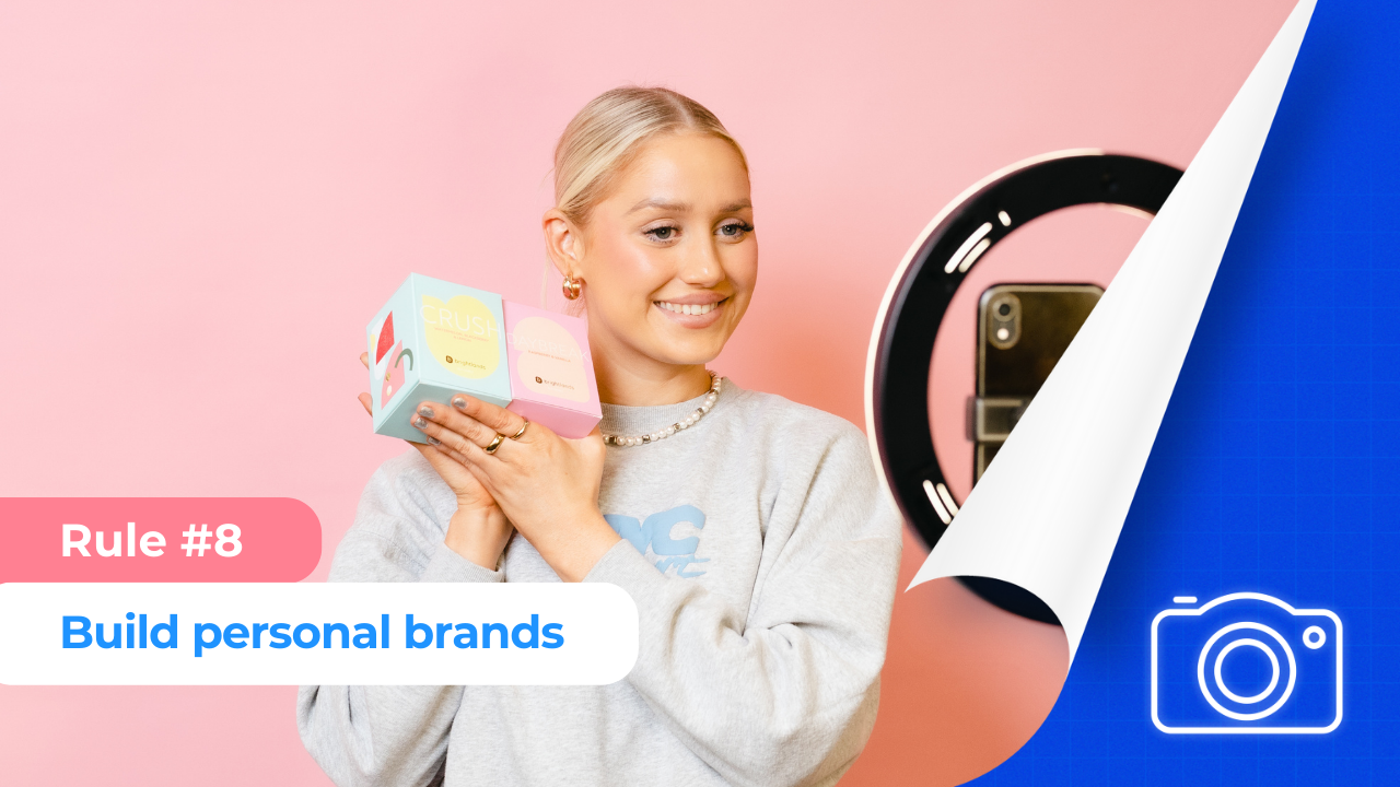 Rule #8 Invest In Personal Brands