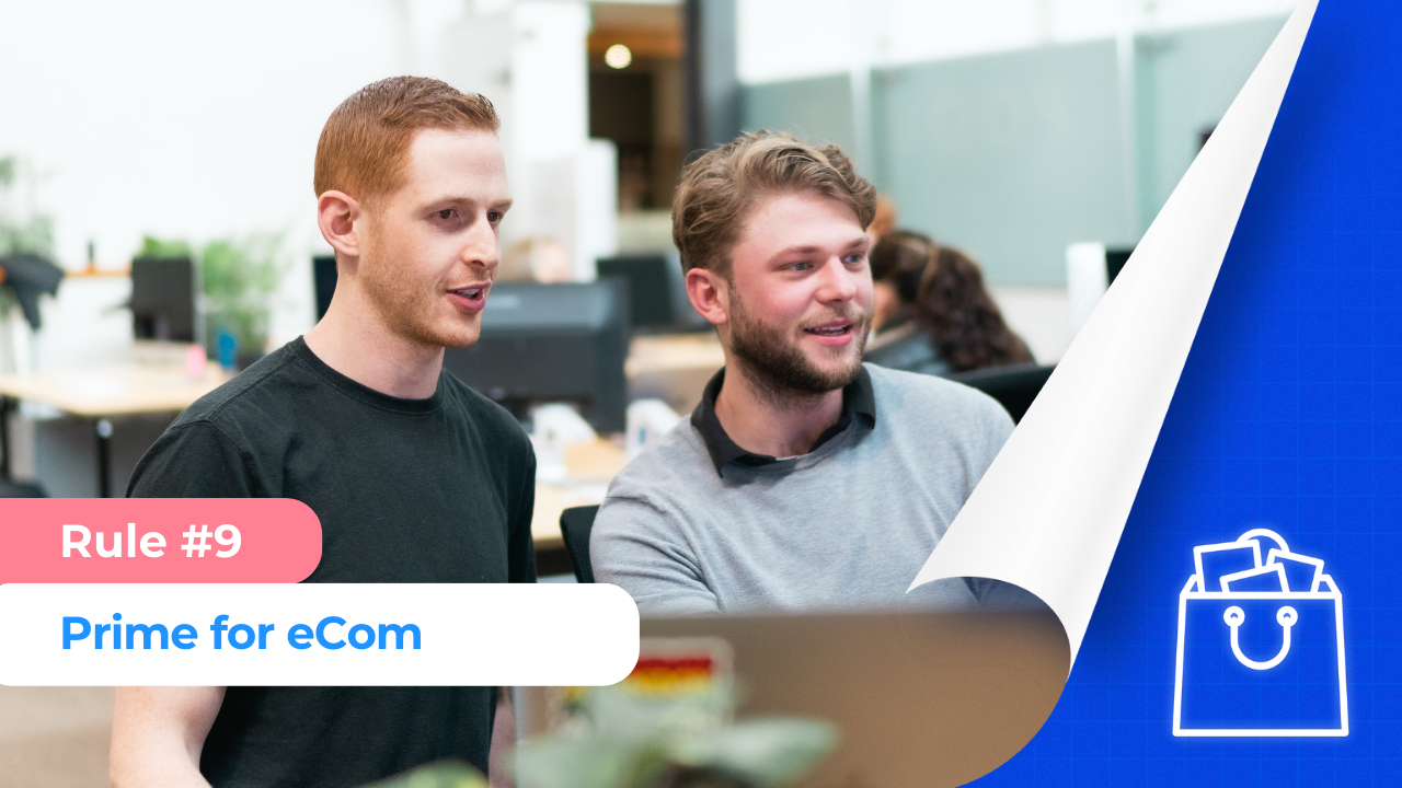 Rule #9 Get Ready For An Ecommerce Resurgence