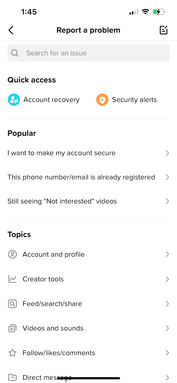 How To Contact Tiktok Support 2