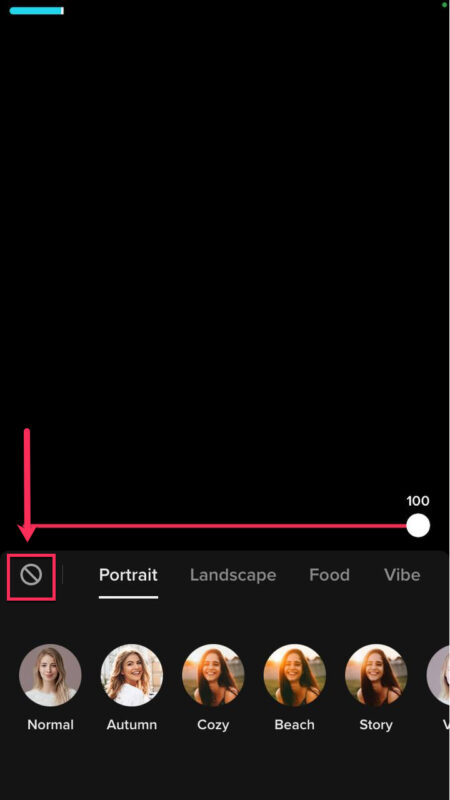 How To Remove Tiktok Filter From Video 4