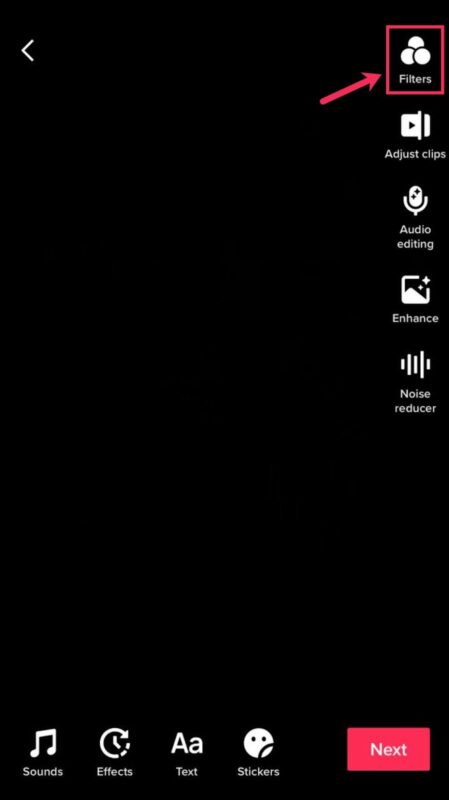 How To Remove Tiktok Filter From Video 5